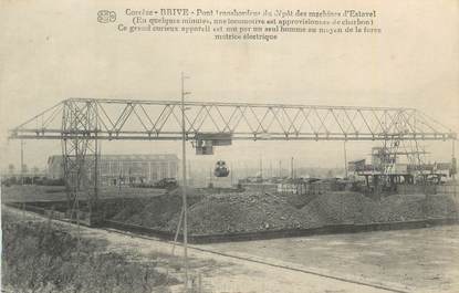 CPA FRANCE 19 "Brive, Pont transbordeur du dépôt des machines d'Estavel".