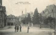 19 Correze CPA FRANCE 19 "Ussel, Boulevard Duché".