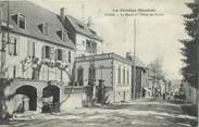 19 Correze CPA FRANCE 19 "Ussel, La Mairie et l'Hôtel des Postes".