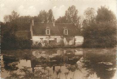 CPA FRANCE 18 " Environs de St Amand, Etang de Meslon".