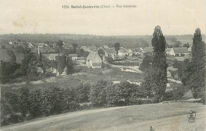 CPA FRANCE 18 " St Jeanvrin, Vue générale".