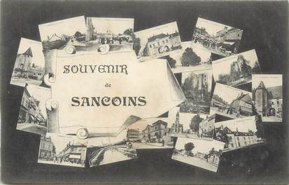 CPA FRANCE 18 " Sancoins, Vues".