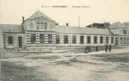 CPA FRANCE 18 " Sancerre, Groupe scolaire".