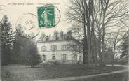 18 Cher CPA FRANCE 18 " Feux, Château de Grimonville".