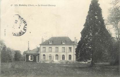 CPA FRANCE 18 " Etréchy, Le grand Masnay".