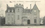 18 Cher CPA FRANCE 18 " Le Chantay, Château des Réaux".
