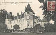 18 Cher CPA FRANCE 18 " Chalivoy Milon, Château d'Issertieux".