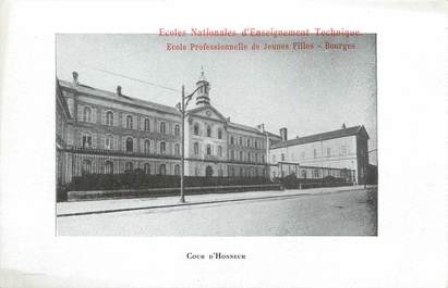 CPA FRANCE 18 " Bourges, Ecole professionnelle de jeunes filles".