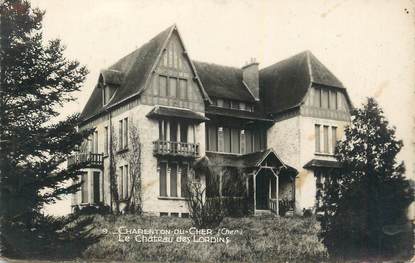 CPSM FRANCE 18 "Charenton du Cher, Le château des Lordins".