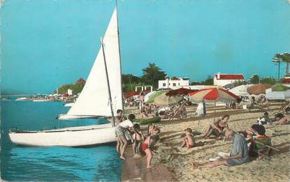 CPSM FRANCE 83 "St Tropez, Plage de la Bouillabaisse".