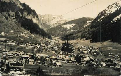 CPSM FRANCE 74 " Morzine, Le téléphérique du Pléney".