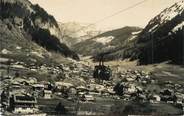 74 Haute Savoie CPSM FRANCE 74 " Morzine, Le téléphérique du Pléney".