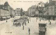 39 Jura CPA FRANCE 39 "Lons le Saunier, Place de la Liberté".