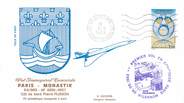 1 Er Vol LETTRE 1 ER VOL DU CONCORDE "Paris / Monastir, 9 septembre 1983, commandant de bord: Pierre PLISSON"