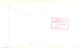 LETTRE 1 ER VOL DU CONCORDE "Paris / Manchester, 15 juin 1980, Commandant de Bord A. DUCHANGE"