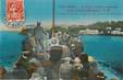 CPA FRANCE 06 "Cannes, le vapeur faisant la traversée en vue de Sainte Marguerite"