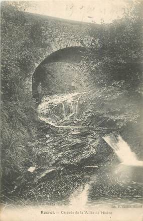 CPA FRANCE 08 " Rocroi, Cascade de la Vallée de Misère".