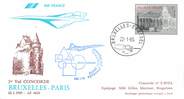 1 Er Vol LETTRE 1 ER VOL DU CONCORDE "Bruxelles / Paris, 22 janvier 1985"