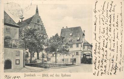 CPA FRANCE 68 "Dambach".