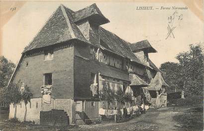 CPA FRANCE 28 "Lisieux Ferme Normande".