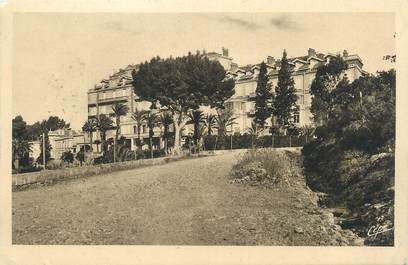 CPA FRANCE 83 "Environs de Hyères, Hôtel de Costebelles".