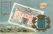 83 Var CPA FRANCE 83 "Draguignan". / BILLET