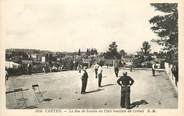 94 Val De Marne CPA FRANCE 94 "Créteil, le Jeu de boules du club bouliste" / PÉTANQUE 