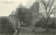 19 Correze CPA FRANCE 19 "Anglards, Le château".