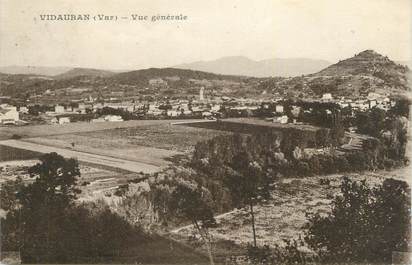 CPA FRANCE 83 "Vidauban, Vue générale".