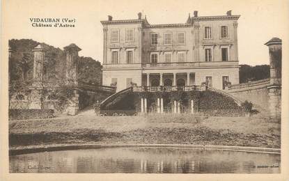 CPA FRANCE 83 "Vidauban, Château d'Astros".