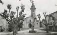 CPSM FRANCE 83 "Vidauban, Place de l'église".