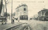 94 Val De Marne CPA FRANCE 94 "Créteil, Rue de Paris et rue  Felix " / BOULANGERIE