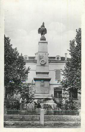 CPSM FRANCE 83 "Vidauban, Le monument aux morts".