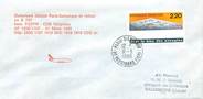 1 Er Vol LETTRE 1 ER VOL FRANCE "Paris / Salonique, 31 mars 1989 / BOEING 737"