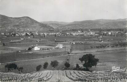 CPSM FRANCE 83 " La Crau, Vue générale".