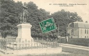 77 Seine Et Marne CPA FRANCE 77 "Coulommiers, statue de Beaurepaire et la Gendarmerie"