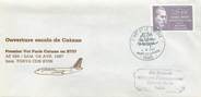 1 Er Vol LETTRE 1 ER VOL FRANCE "Paris / Catane, 4 avril 1987, BOEING 737"