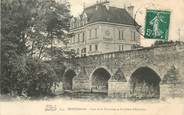 45 Loiret CPA FRANCE 45 "Montargis, Pont de la Chaussée et Banque Caisse d'Epargne"
