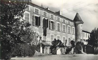 CPSM FRANCE 83 " La Crau, Grand siminaire Aubert de la Castille".