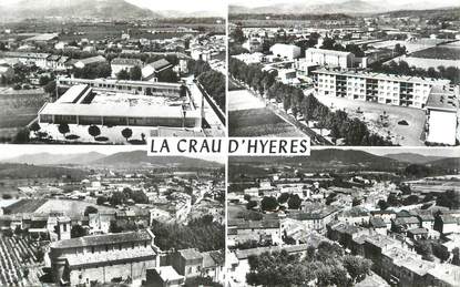 CPSM FRANCE 83 " La Crau d'Hyères" .