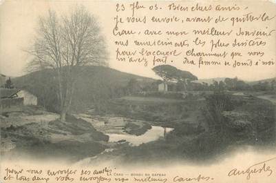 CPA FRANCE 83 " La Crau, Bords du Gapeau".