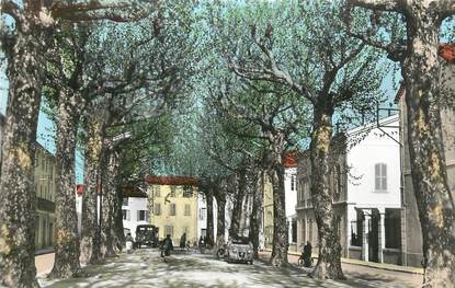 CPSM FRANCE 83 " La Crau, Boulevard de la République".