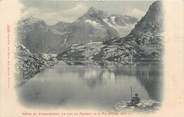 05 Haute Alpe CPA FRANCE 05 "Vallée de Valgaudemar, Le lac de Peytarel et le piic d'Olan".