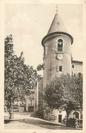 CPA FRANCE 05 "Veynes, Place de la République et la tour".