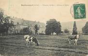 76 Seine Maritime CPA FRANCE 76 "Bouttencourt, Domaine de Sery, Abbaye et église".