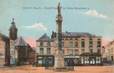 CPA FRANCE 59 "Bavay, Grande place, la Reine Brunchant".