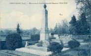 46 Lot CPA FRANCE 46 "Prayssac, Monument aux morts".