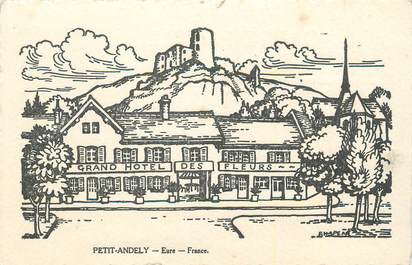 CPA FRANCE 27 "Petit Andely".