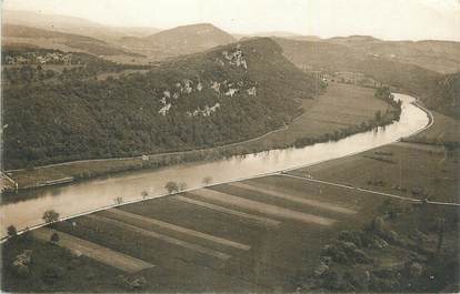 CPA FRANCE 25 "Thoraise, Panorama de Notre Dame du Mont".