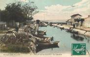 34 Herault CPA FRANCE 34 "Palavas les Flots, La Canalette".